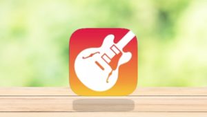 ガレージバンドで音楽を作る：楽器の立ち上げかた