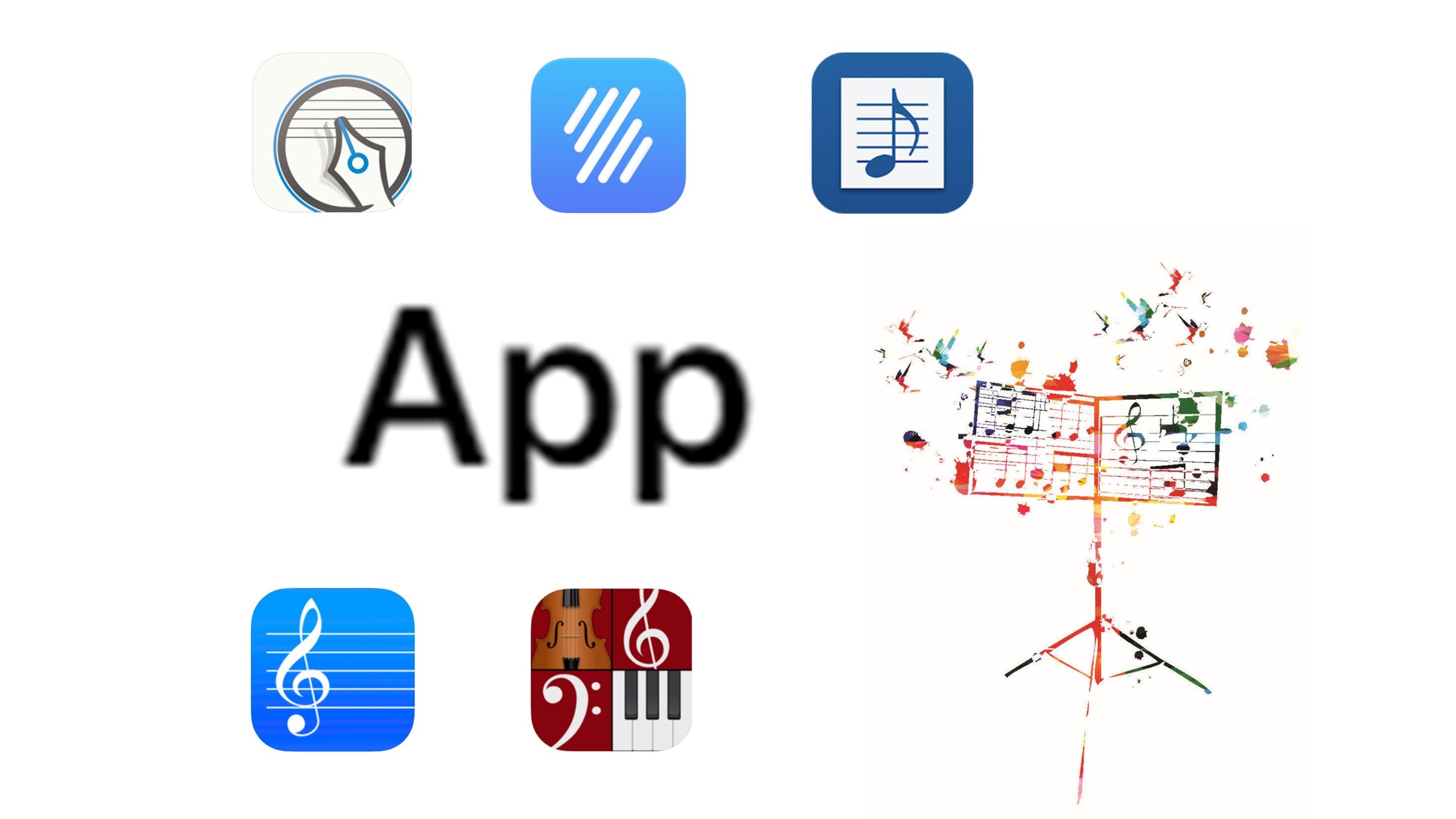 楽譜作成おすすめアプリ紹介：スマホやタブレットで簡単に曲をつくろう！